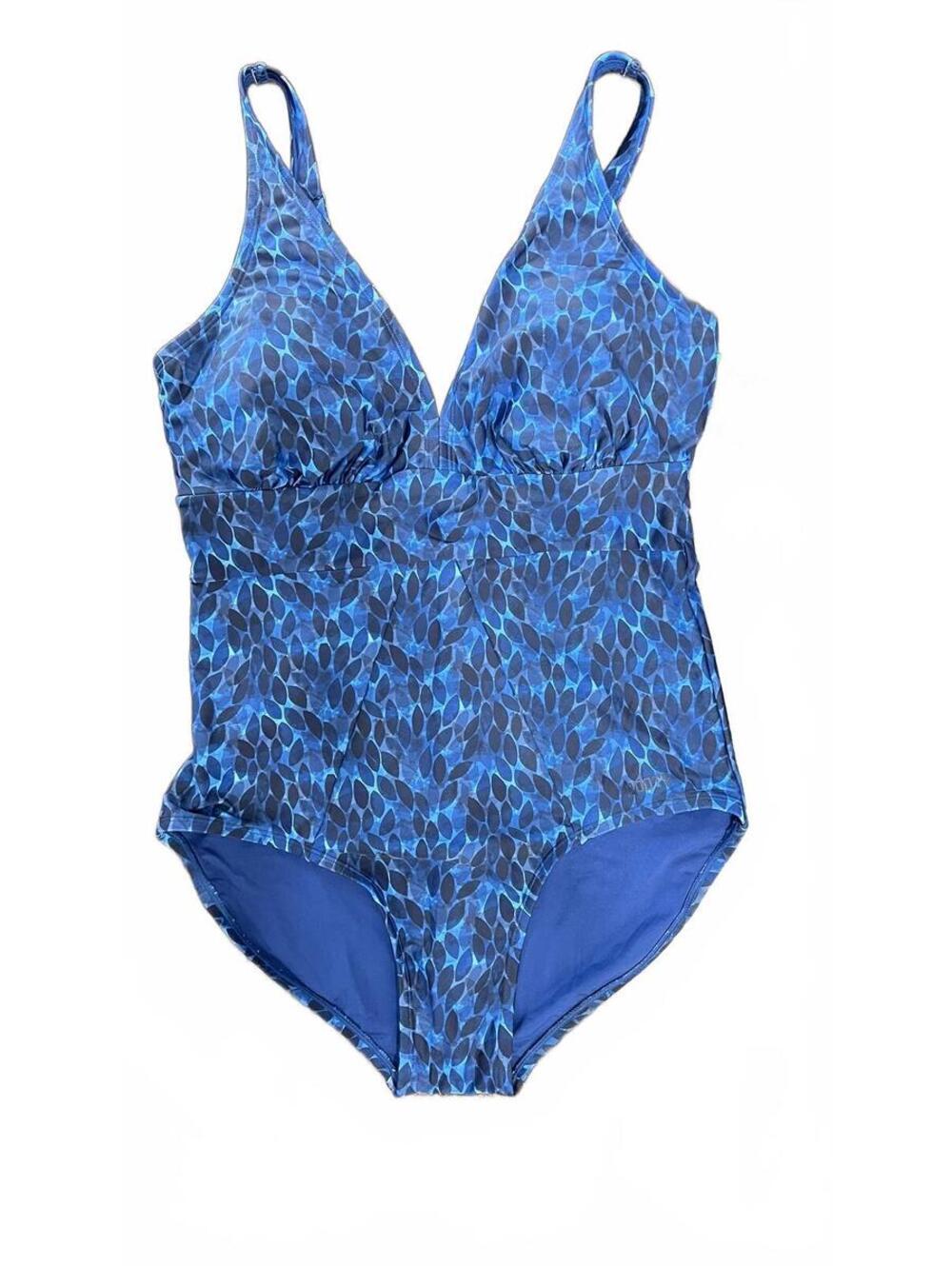 Roots Bathing Suit One-Piece Swim Suit Women's Size 12 NEW